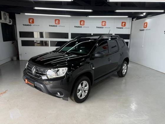 RENAULT DUSTER 1.6 16V SCE FLEX INTENSE MANUAL